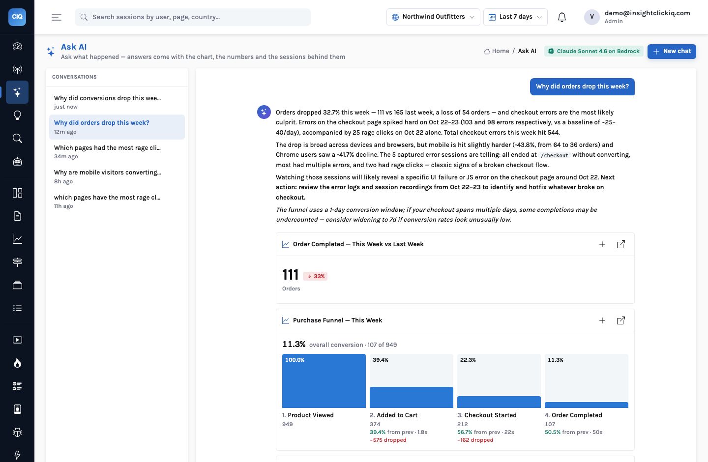 What AI-native analytics actually means