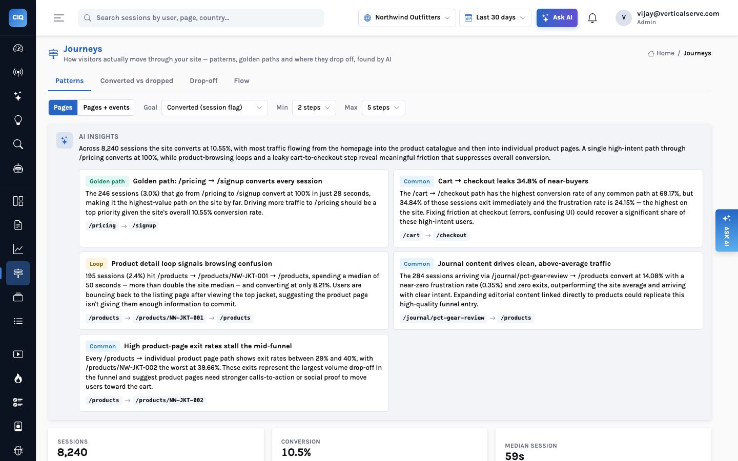 InsightClickIQ on Google Cloud