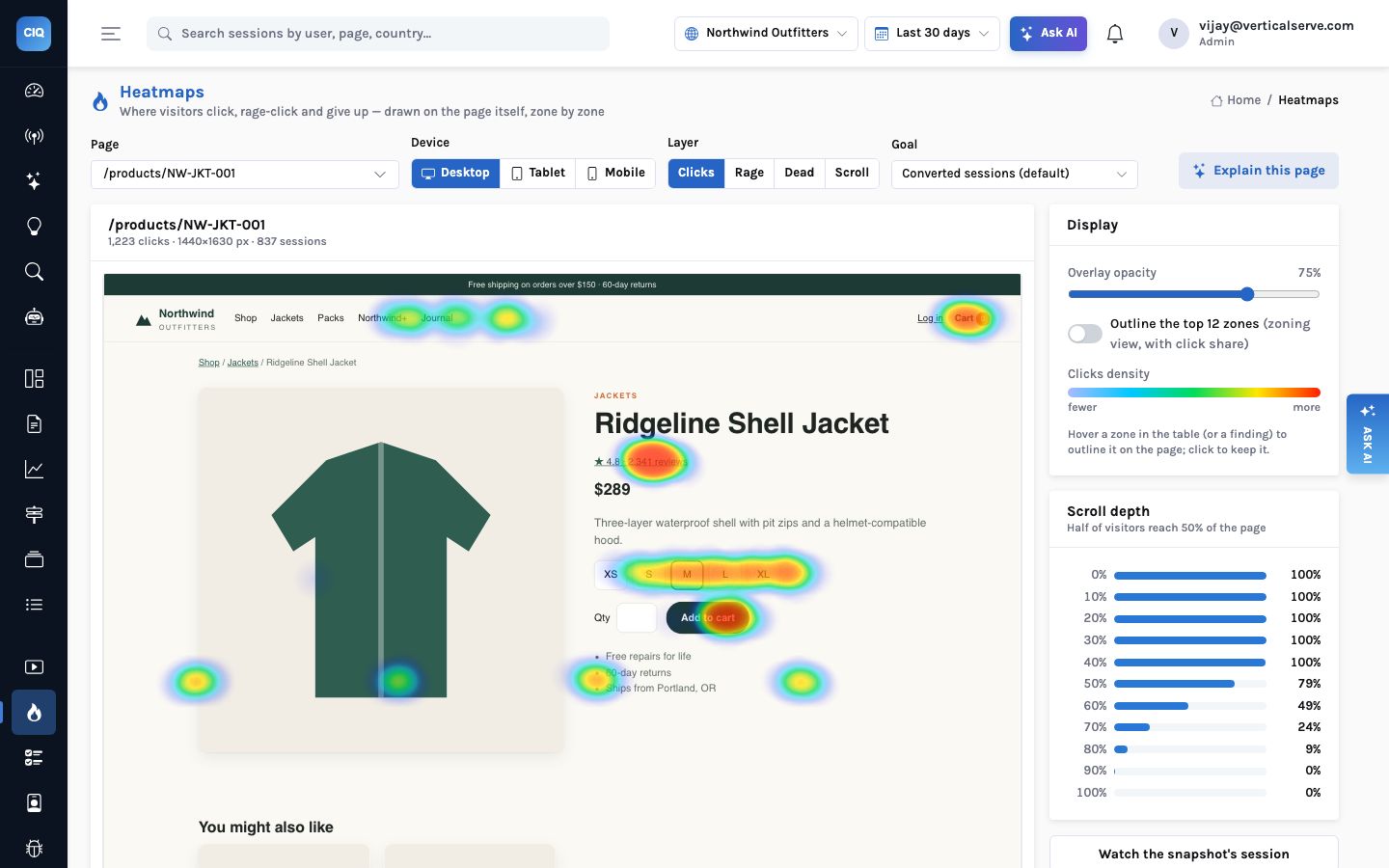 InsightClickIQ on OCI and On-Premises